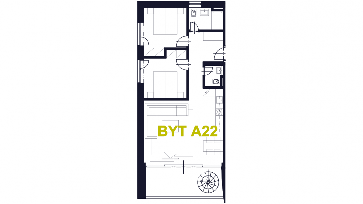 Apartmán A22