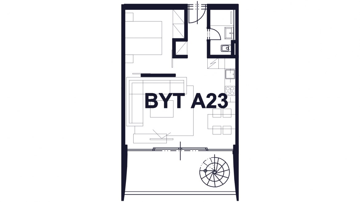 Apartmán A23